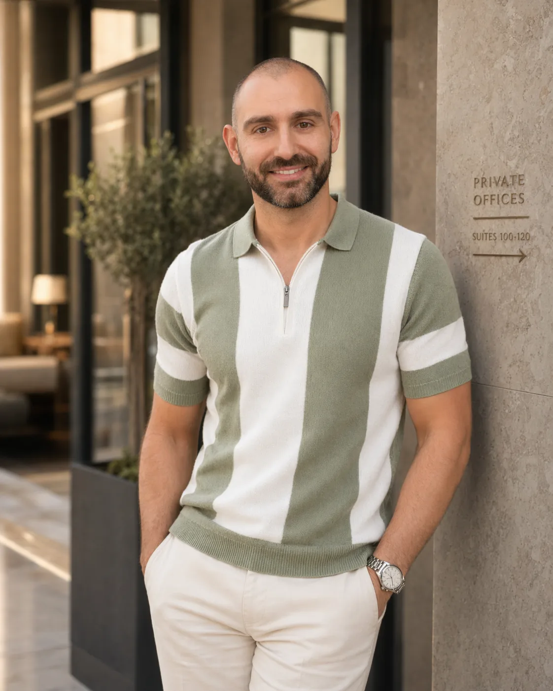 Naum, co-founder of Elaycon