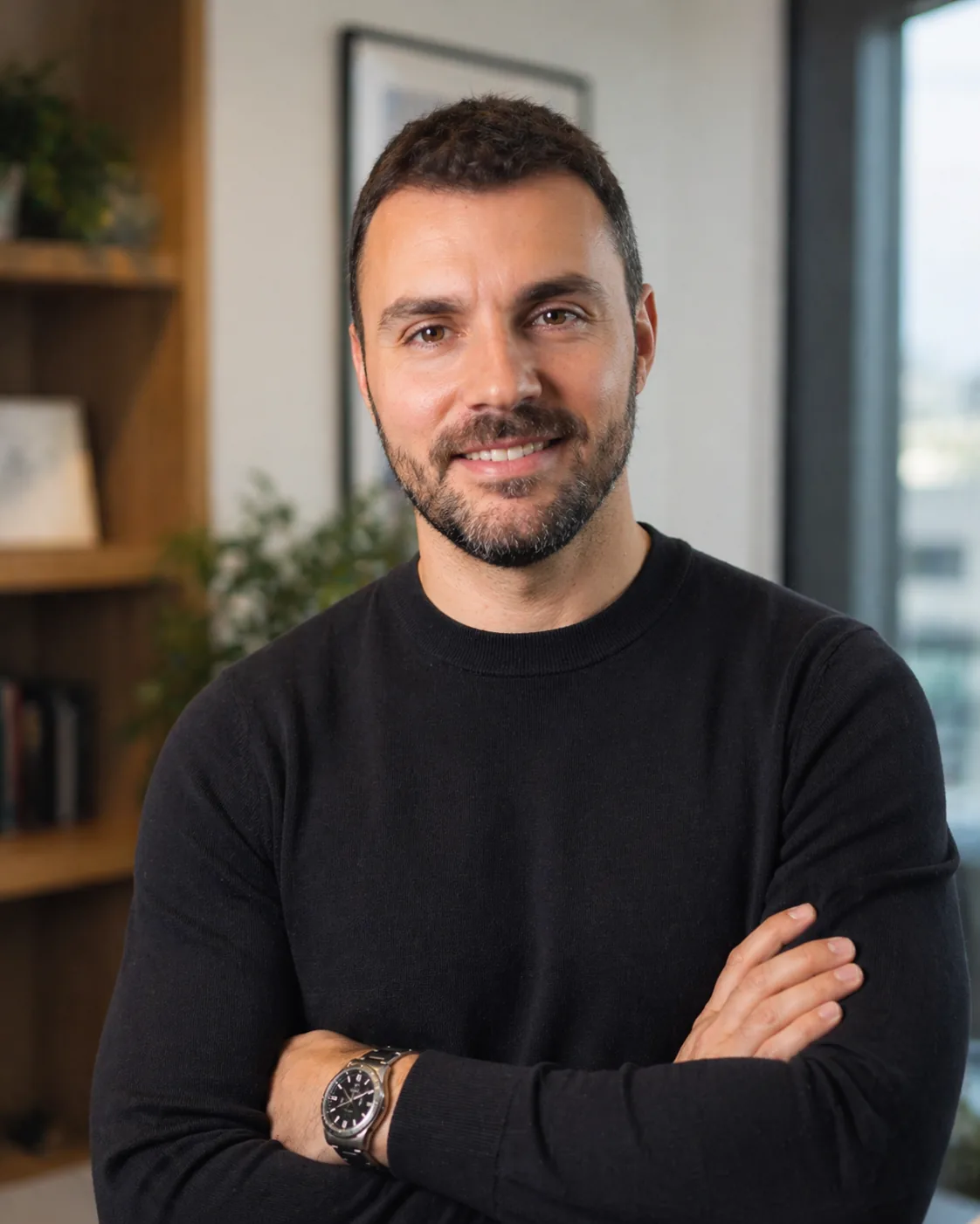 Velin, co-founder of Elaycon